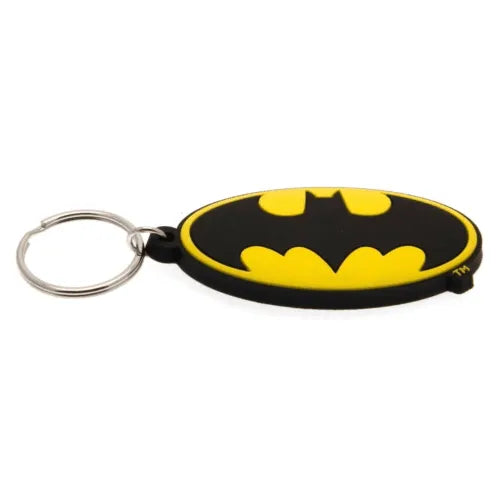 DC Comics Batman Symbol rubber keychain - Pyramid International - Ginga Toys