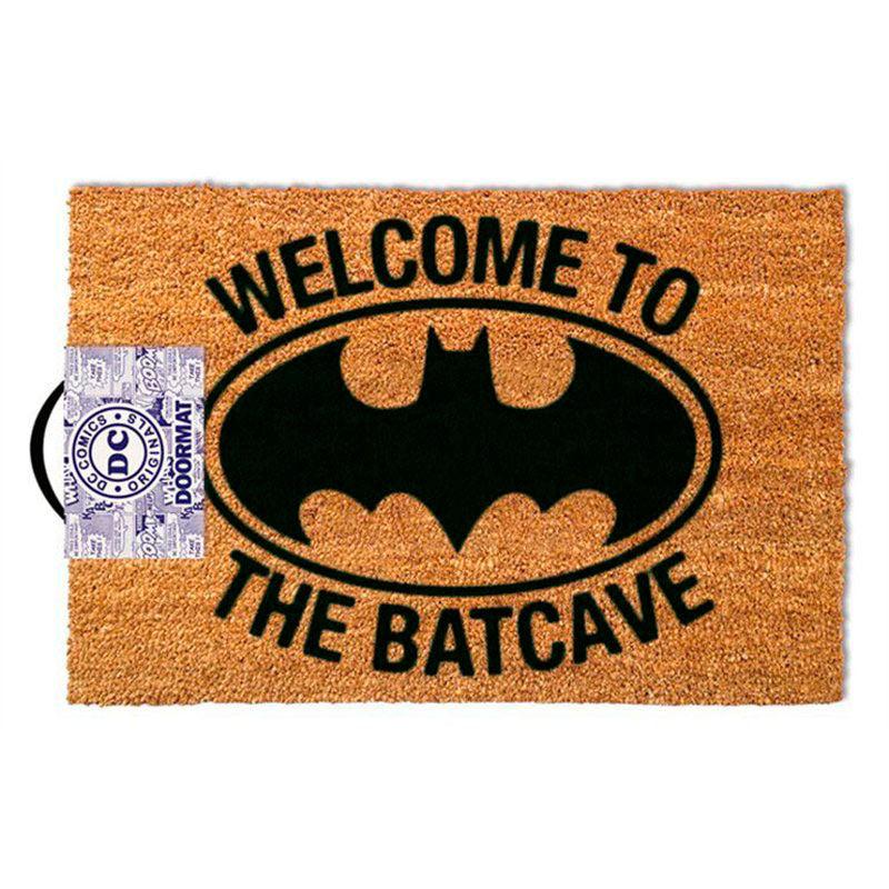 DC Comics Batman (Welcome to the Batcave) Door Mat 60 x 40cm - Pyramid International - Ginga Toys