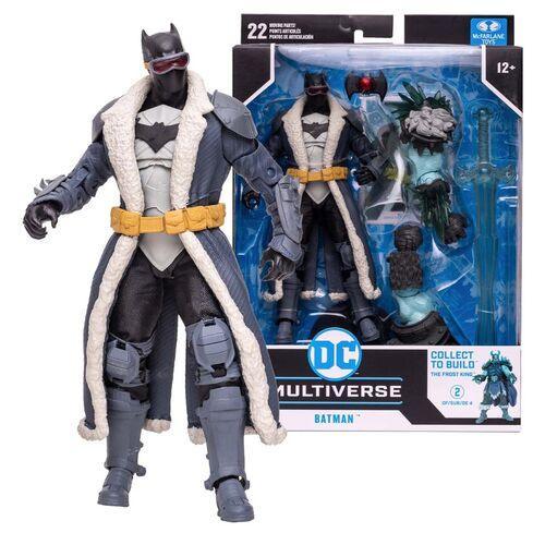 DC Comics Endless Winter DC Multiverse Batman Action Figure (Collect to Build: Frost King) - McFarlane Toys - Ginga Toys