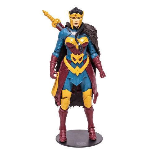 DC Comics Endless Winter DC Multiverse Wonder Woman Action Figure (Collect to Build: Frost King) - McFarlane Toys - Ginga Toys