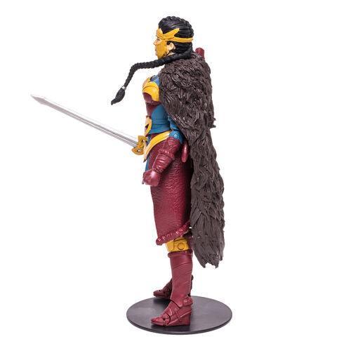 DC Comics Endless Winter DC Multiverse Wonder Woman Action Figure (Collect to Build: Frost King) - McFarlane Toys - Ginga Toys