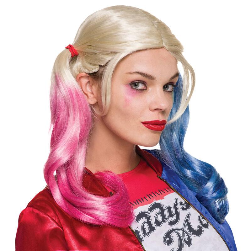 DC Comics - Harley Quinn adult wig - Rubies II - Ginga Toys