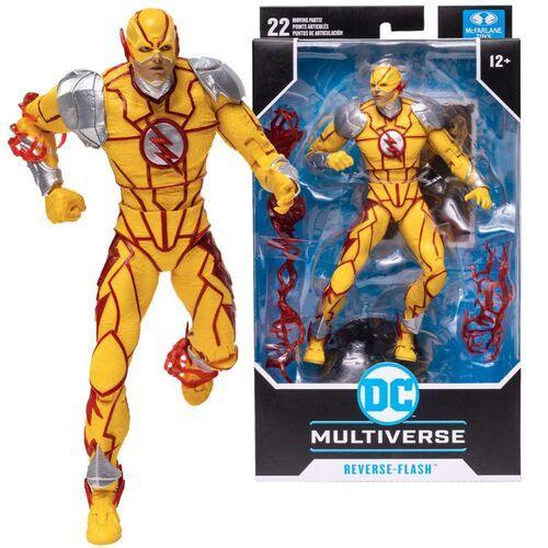 DC Comics Injustice 2 DC Multiverse Reverse The Flash Action Figure - McFarlane Toys - Ginga Toys