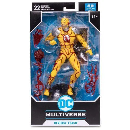 DC Comics Injustice 2 DC Multiverse Reverse The Flash Action Figure - McFarlane Toys - Ginga Toys