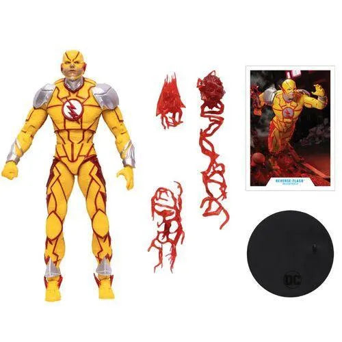 DC Comics Injustice 2 DC Multiverse Reverse The Flash Action Figure - McFarlane Toys - Ginga Toys