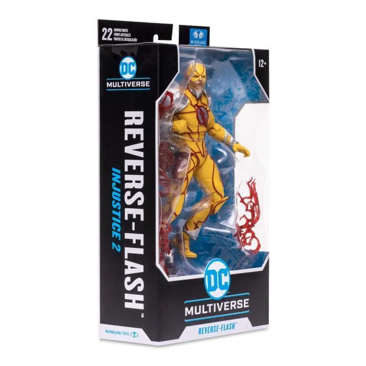 DC Comics Injustice 2 DC Multiverse Reverse The Flash Action Figure - McFarlane Toys - Ginga Toys