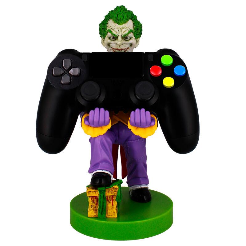 DC Comics Joker Cable Guys Original Controller and Phone Holder - Exquisite Gaming - Ginga Toys