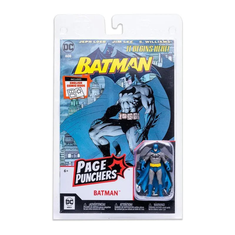 DC Comics Page Punchers - Batman Figure with Comic - McFarlane Toys - Ginga Toys