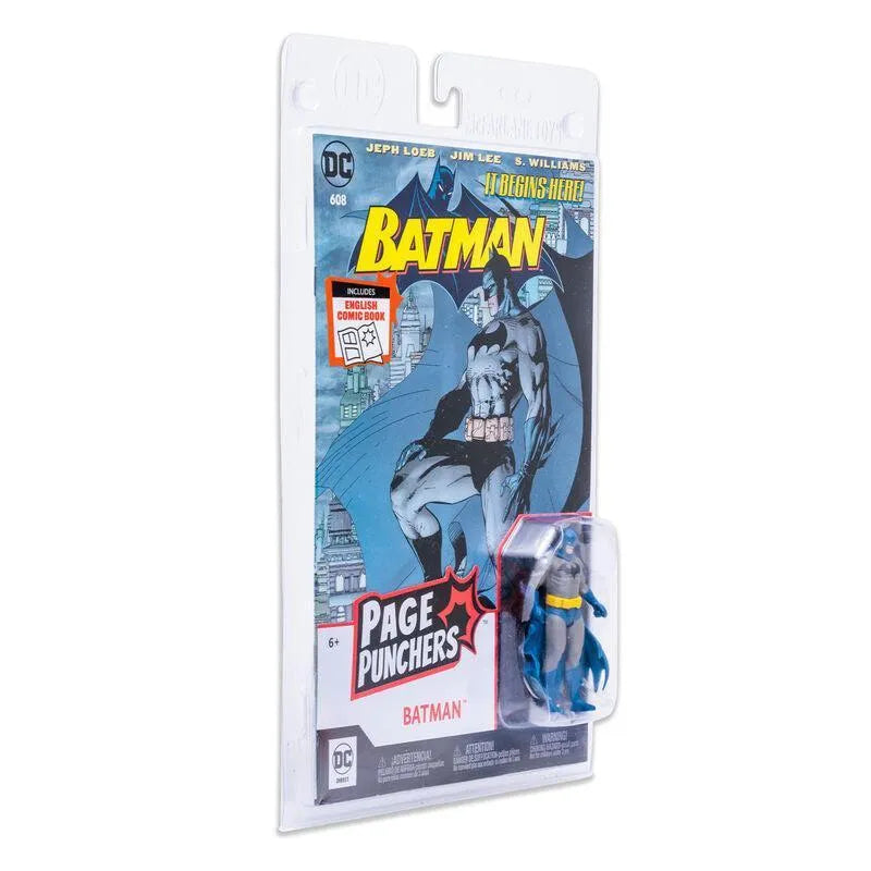 DC Comics Page Punchers - Batman Figure with Comic - McFarlane Toys - Ginga Toys