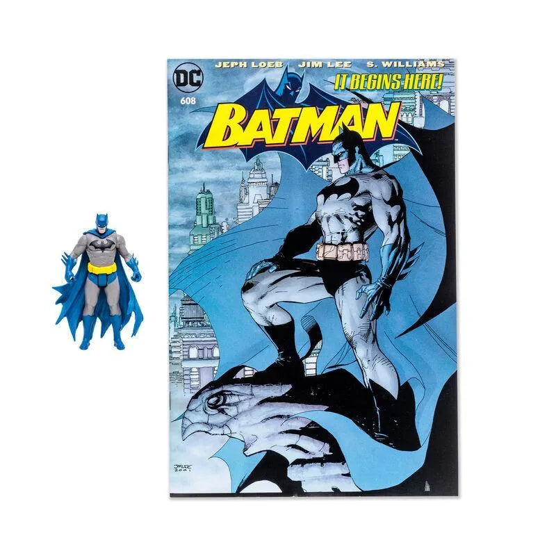 DC Comics Page Punchers - Batman Figure with Comic - McFarlane Toys - Ginga Toys