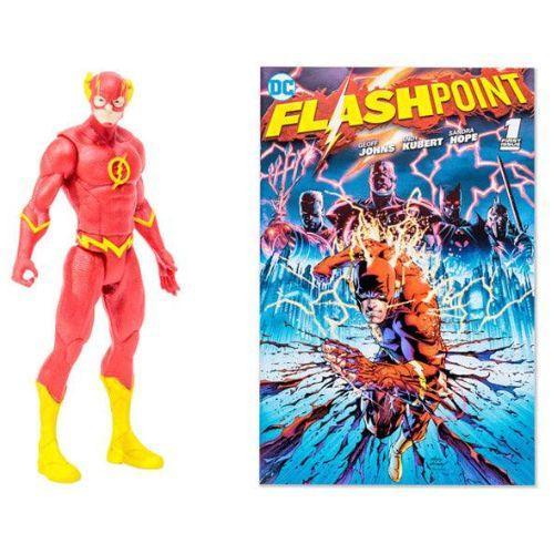 DC Comics Page Punchers - The Flash Figure with Comic - McFarlane Toys - Ginga Toys