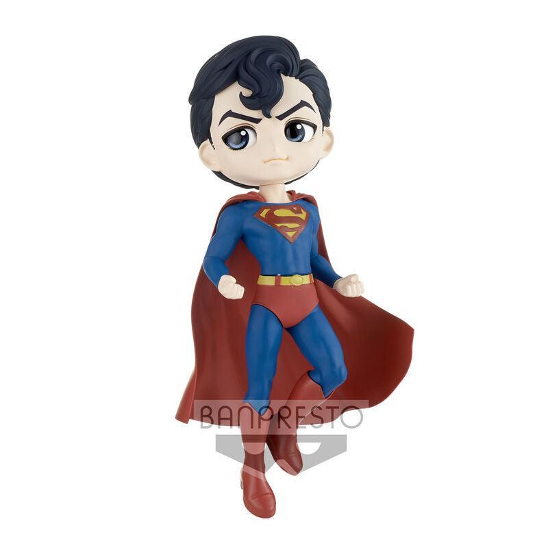 DC Comics Q Posket - Superman (Ver.B) - Banpresto - Ginga Toys