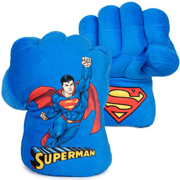DC Comics Superman Glove plush toy 25cm - DC Collectables - Ginga Toys