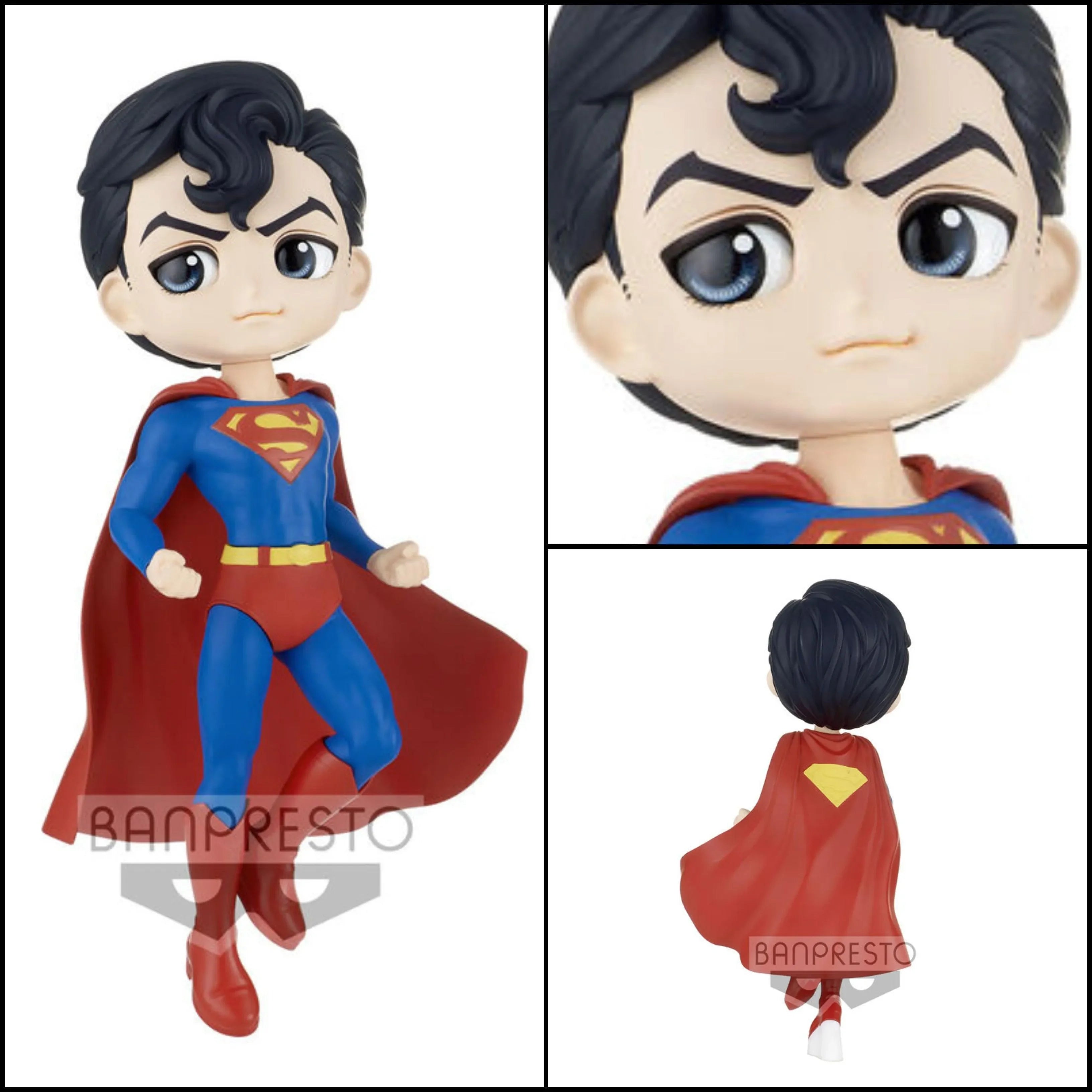 DC Comics Superman Q posket ver.A figure - Banpresto - Ginga Toys