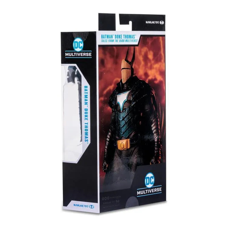 DC Comics Tales From the Dark Multiverse Batman Duke Thomas Action Figure - McFarlane Toys - Ginga Toys