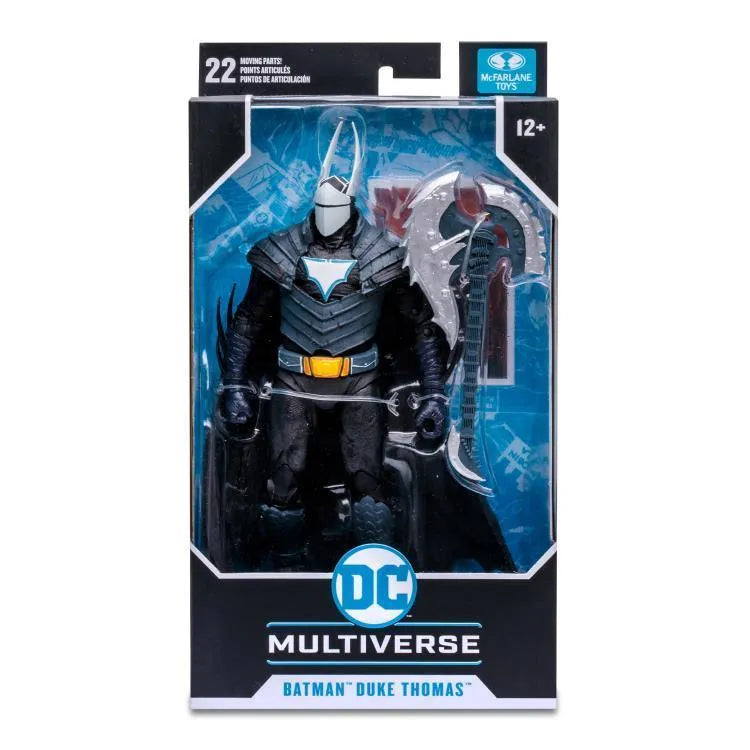 DC Comics Tales From the Dark Multiverse Batman Duke Thomas Action Figure - McFarlane Toys - Ginga Toys