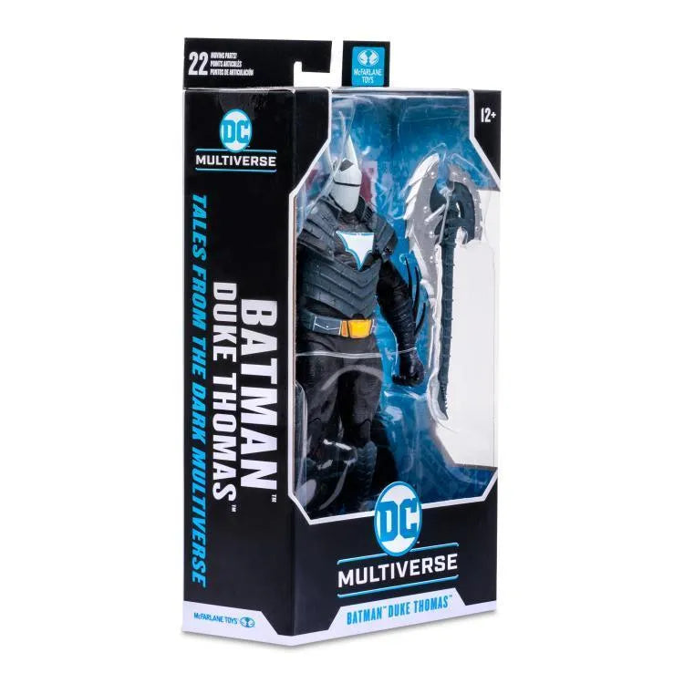 DC Comics Tales From the Dark Multiverse Batman Duke Thomas Action Figure - McFarlane Toys - Ginga Toys