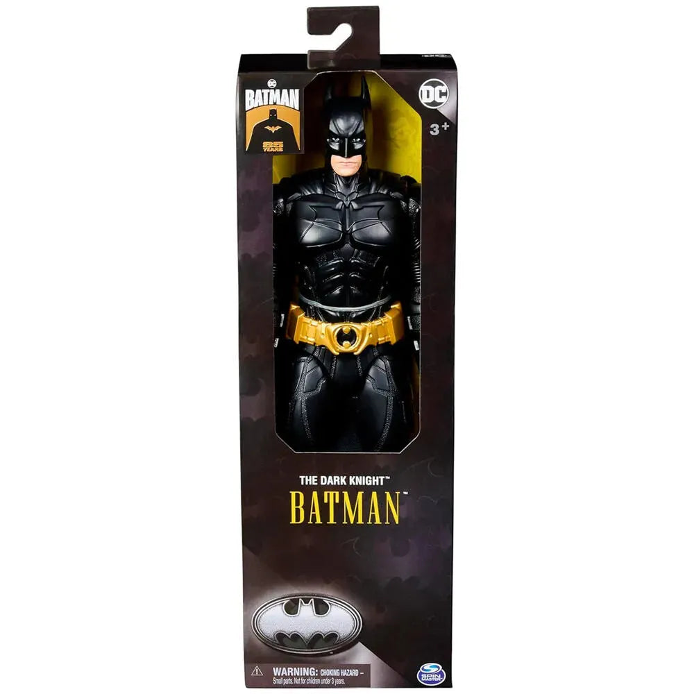 DC Comics The Dark Knight 85th Anniversary - 12" Batman Action Figure - Ginga Toys