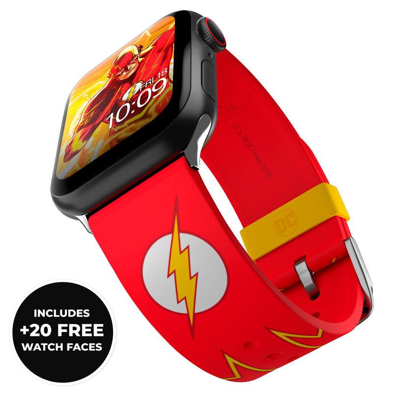 DC Comics - The Flash Tactical Smartwatch Band strap + App face designs - Mobyfox - Ginga Toys