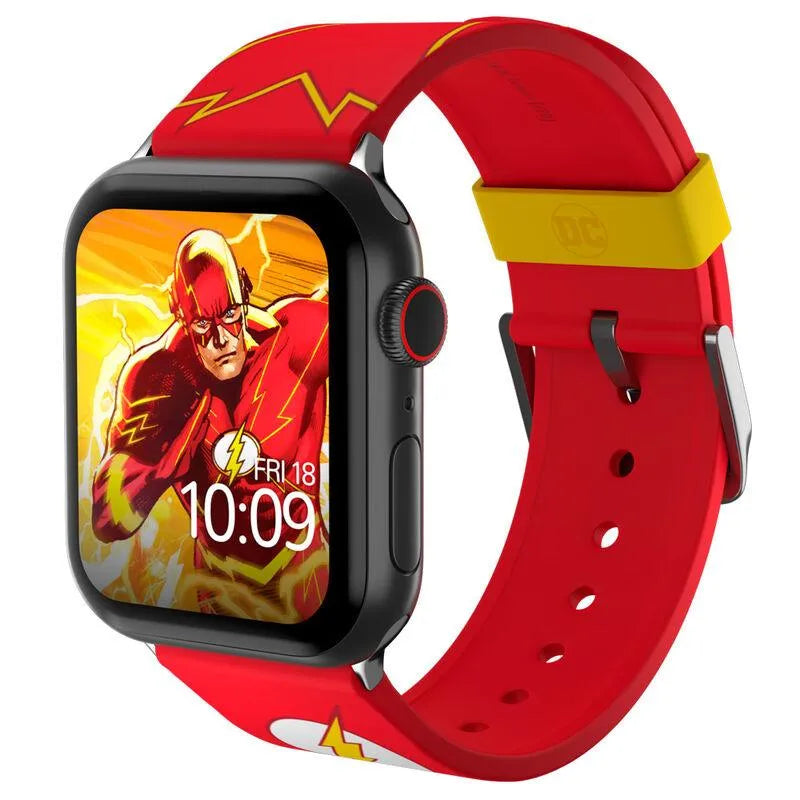 DC Comics - The Flash Tactical Smartwatch Band strap + App face designs - Mobyfox - Ginga Toys
