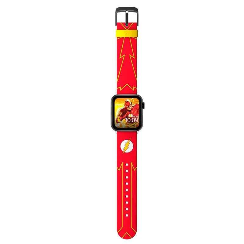 DC Comics - The Flash Tactical Smartwatch Band strap + App face designs - Mobyfox - Ginga Toys