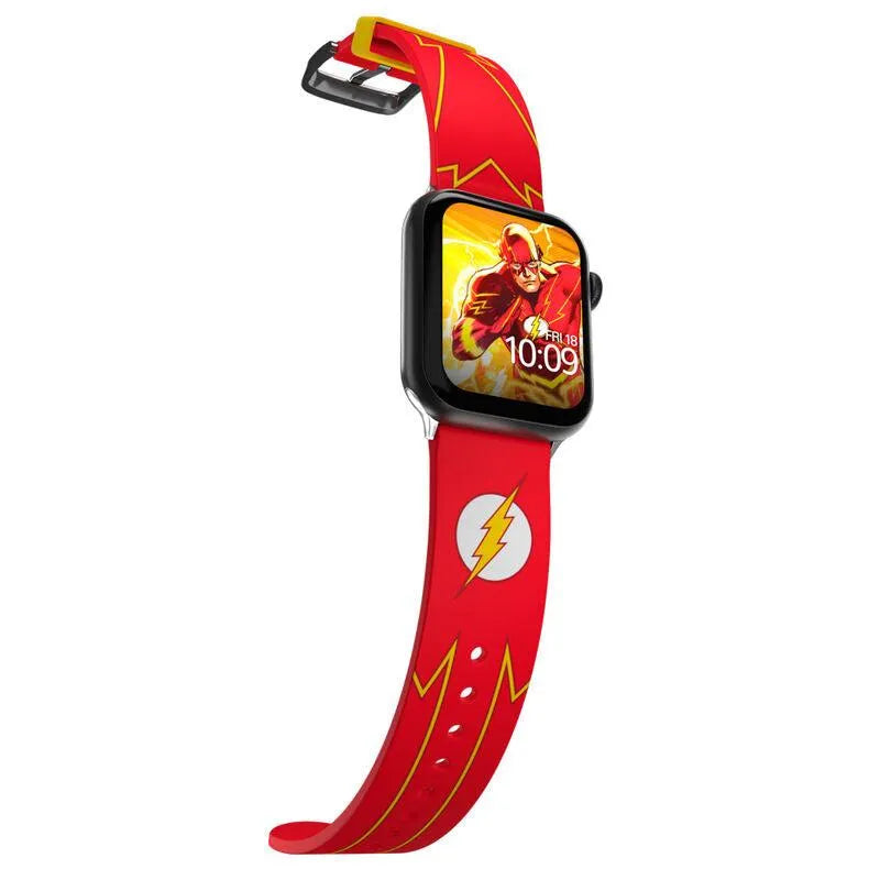 DC Comics - The Flash Tactical Smartwatch Band strap + App face designs - Mobyfox - Ginga Toys