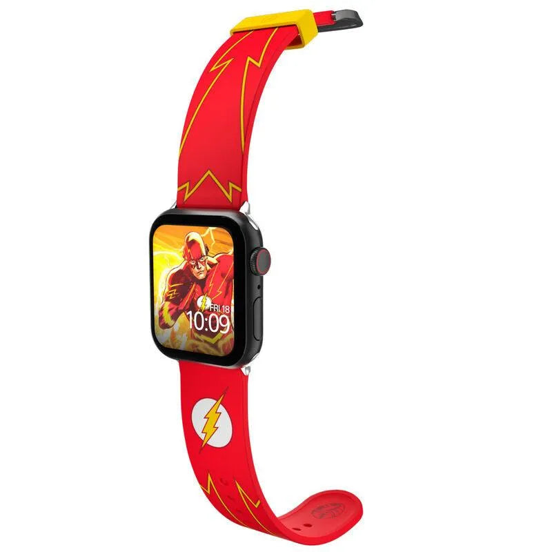 DC Comics - The Flash Tactical Smartwatch Band strap + App face designs - Mobyfox - Ginga Toys