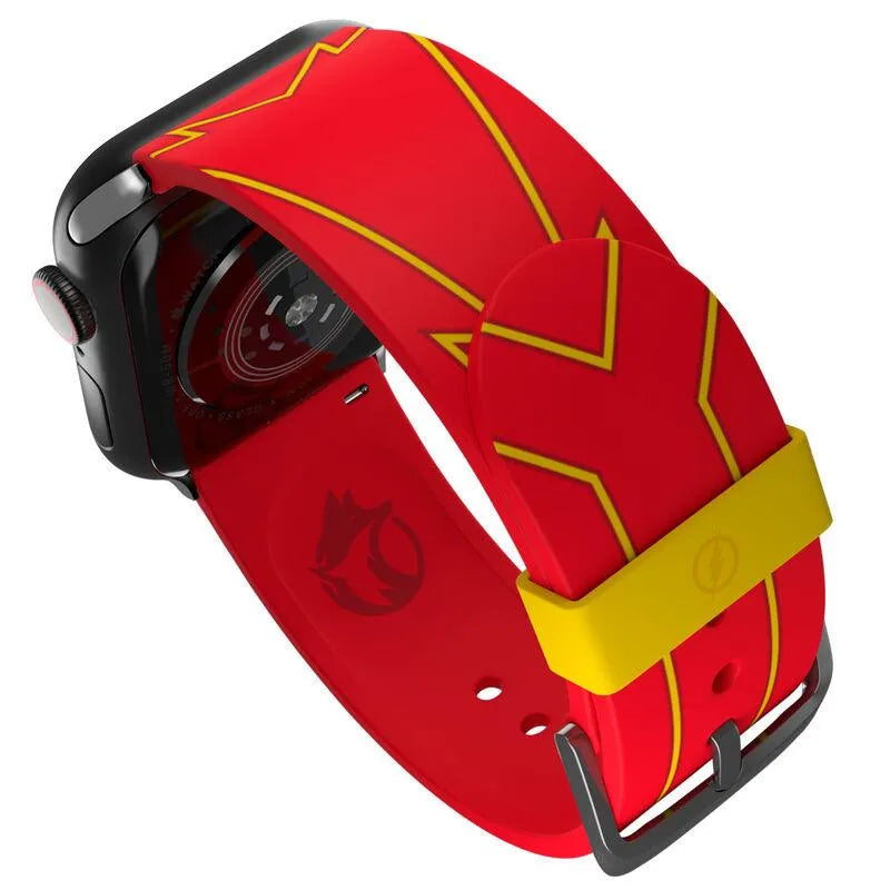 DC Comics - The Flash Tactical Smartwatch Band strap + App face designs - Mobyfox - Ginga Toys