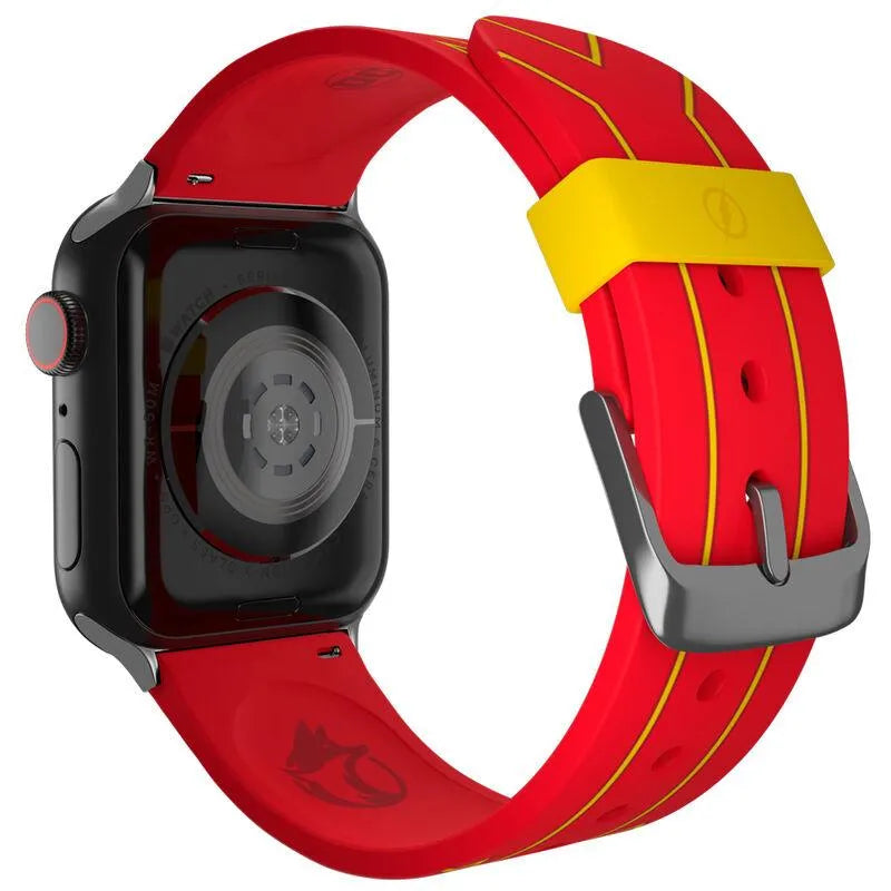 DC Comics - The Flash Tactical Smartwatch Band strap + App face designs - Mobyfox - Ginga Toys