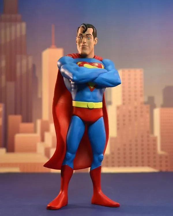 DC Comics Toony Classics Superman Figure (Classic Comic) - Ginga Toys