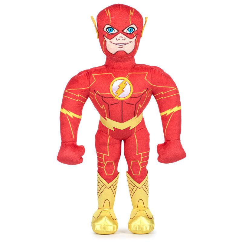 DC Comics Young Flash plush toy - Play By Play - Ginga Toys