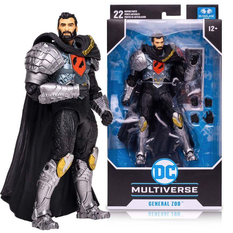 DC Rebirth DC Multiverse General Zod Action Figure - McFarlane Toys - Ginga Toys