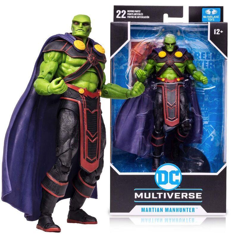 DC Rebirth DC Multiverse Martian Manhunter Action Figure - McFarlane Toys - Ginga Toys