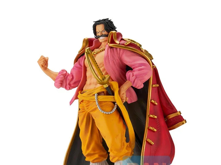 One Piece Masterlise Expiece Ichibansho Gol D. Roger (Roger Pirates) Figure