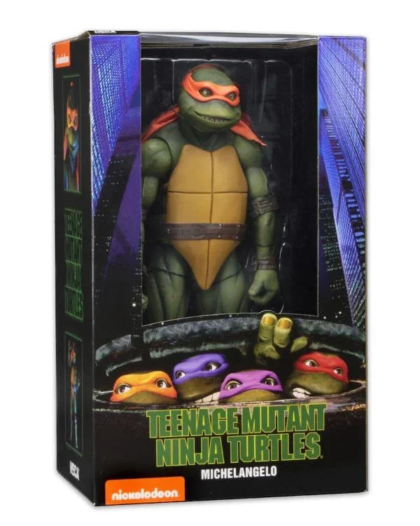 Teenage Mutant Ninja Turtles (1990 Movie) Michelangelo 1/4 Scale Figure