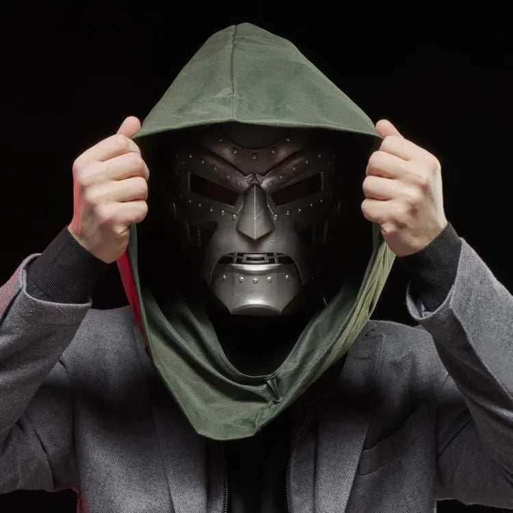 Marvel Legends Doctor Doom Helmet with Hood Replica