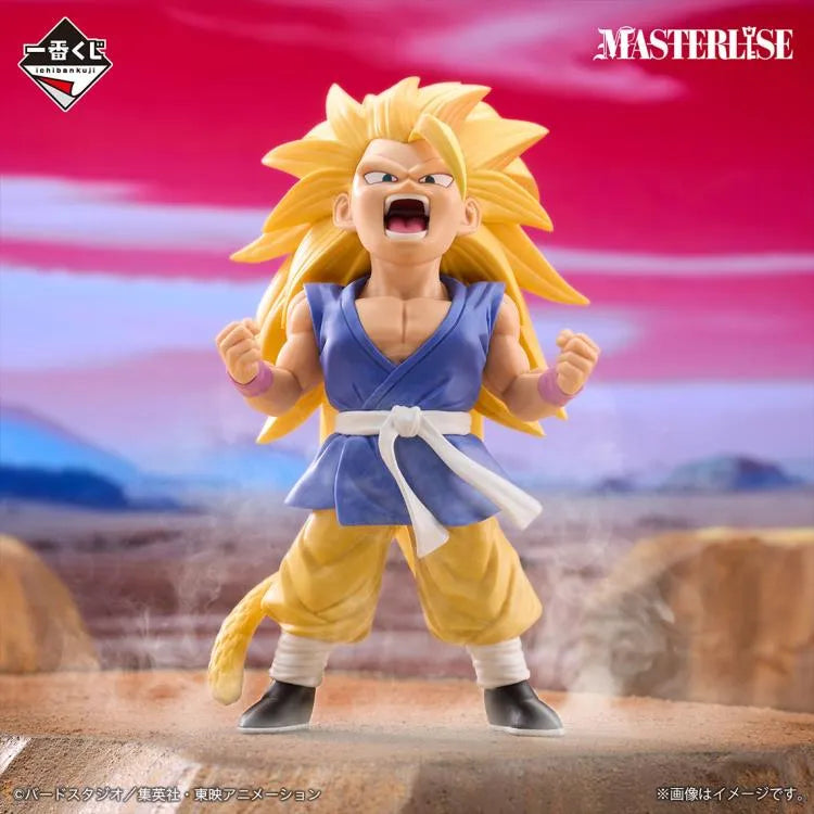 Dragon Ball GT Masterlise Ichibansho Super Saiyan 3 Goku (VS OMNIBUS ULTIMATE) Figure