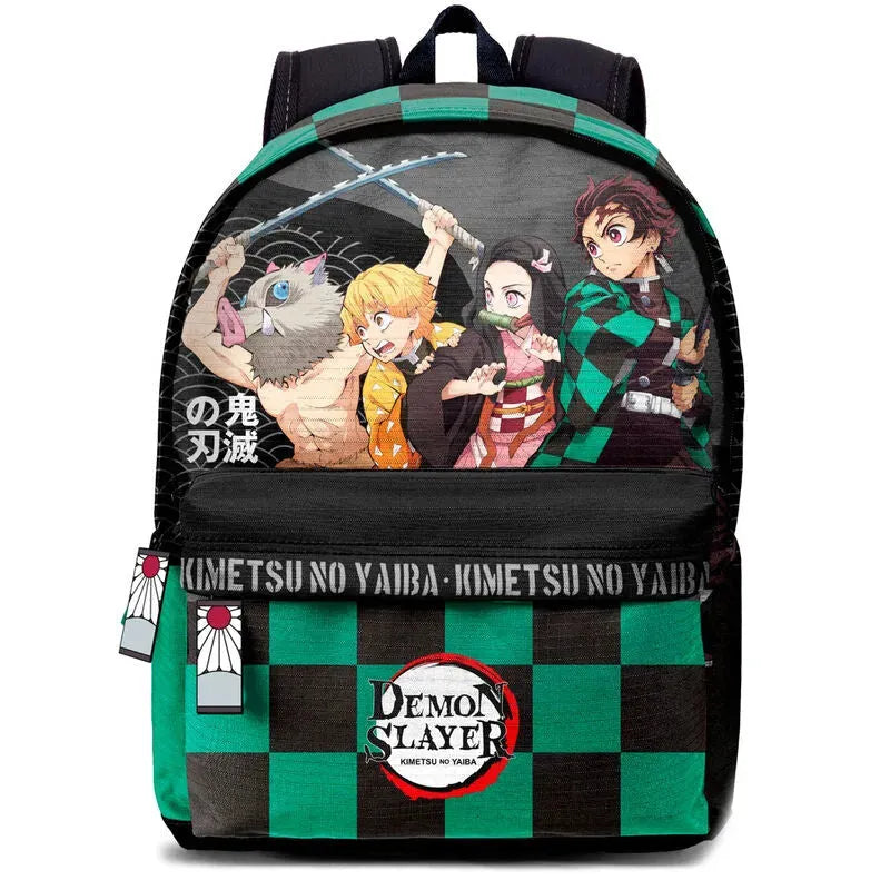 Demon Slayer Kimetsu No Yaiba Akushon adaptable backpack 34cm - Ginga Toys