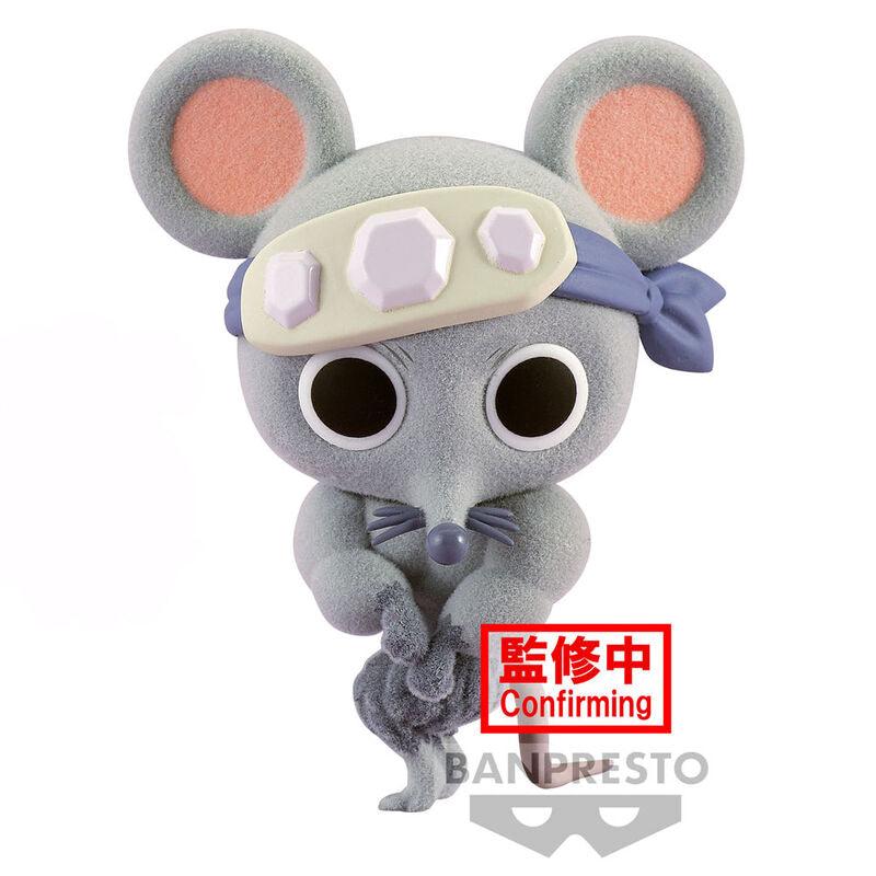 Demon Slayer: Kimetsu no Yaiba Fluffy Puffy Muscular Mice (Ver.B) Figure - Banpresto - Ginga Toys