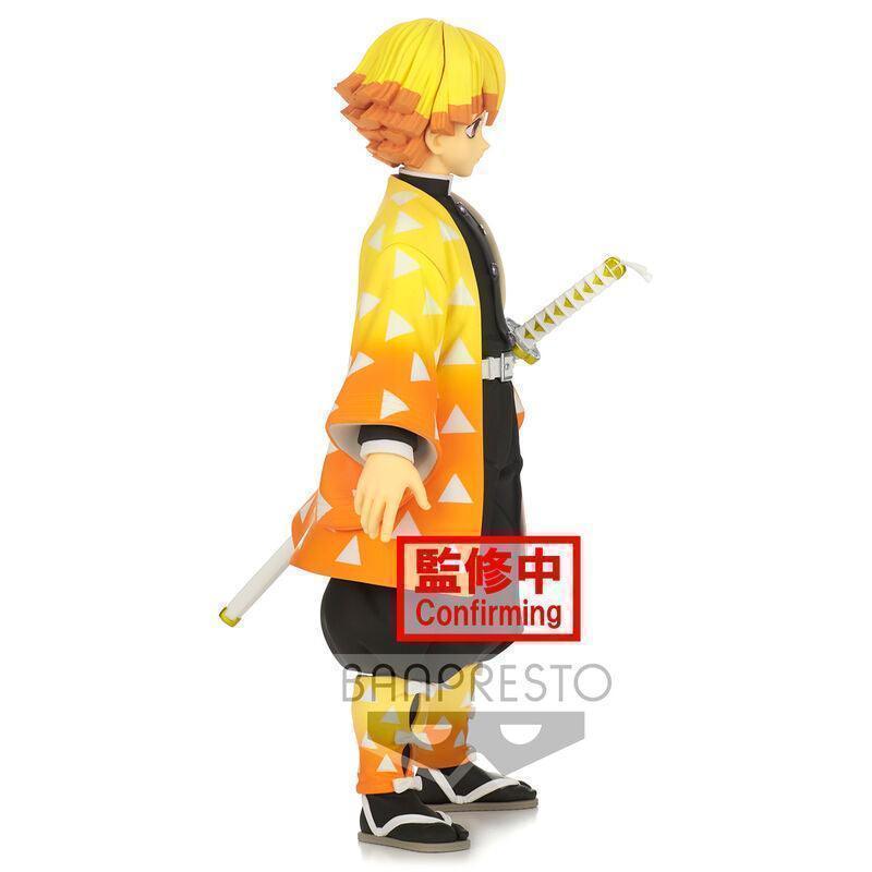 Demon Slayer: Kimetsu no Yaiba Grandista - Zenitsu Agatsuma - Banpresto - Ginga Toys