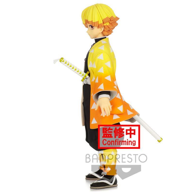 Demon Slayer: Kimetsu no Yaiba Grandista - Zenitsu Agatsuma - Banpresto - Ginga Toys