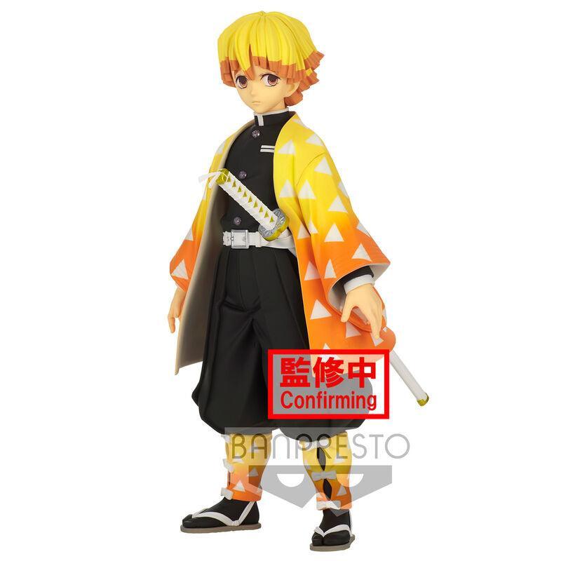 Demon Slayer: Kimetsu no Yaiba Grandista - Zenitsu Agatsuma - Banpresto - Ginga Toys