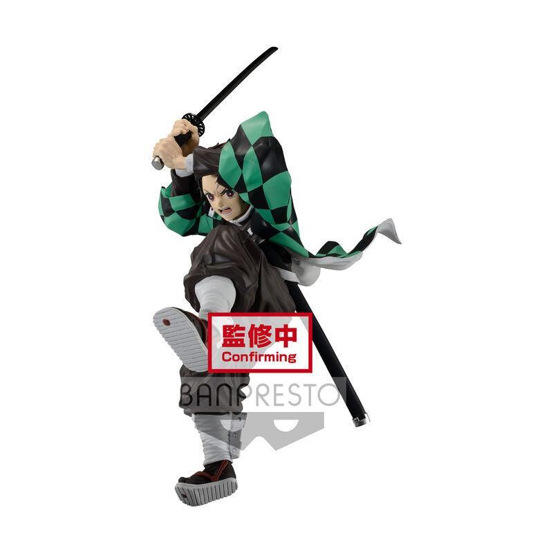 Demon Slayer: Kimetsu no Yaiba Maximatic - Tanjiro Kamado II - Banpresto - Ginga Toys