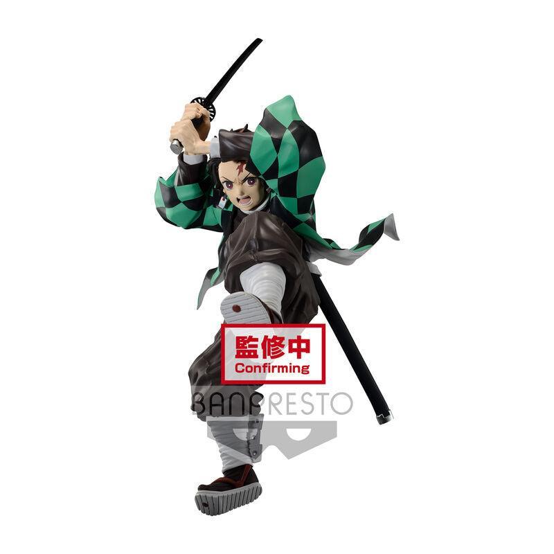 Demon Slayer: Kimetsu no Yaiba Maximatic - Tanjiro Kamado II - Banpresto - Ginga Toys