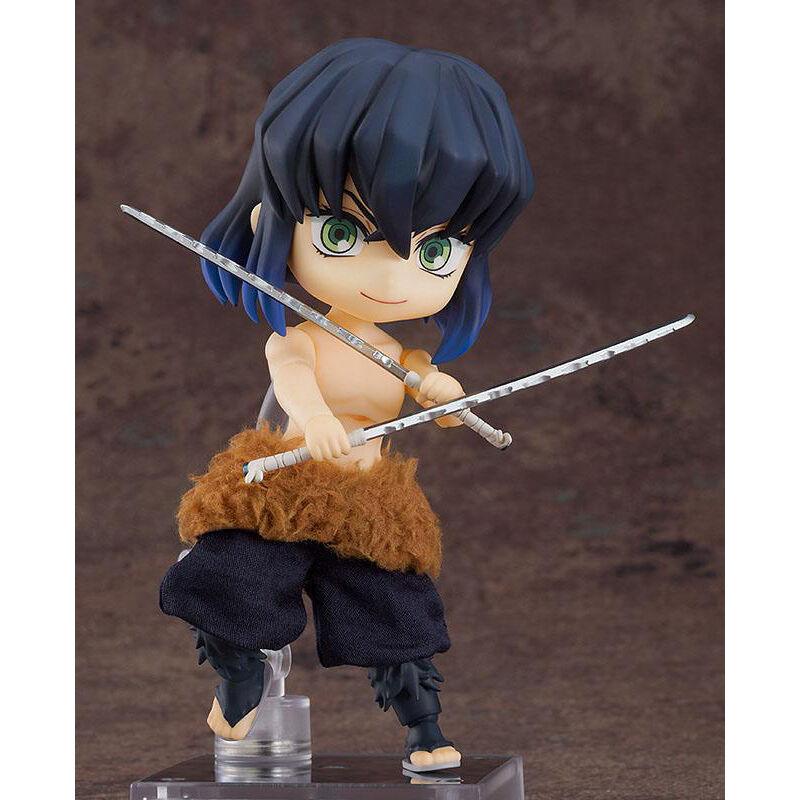 Demon Slayer: Kimetsu no Yaiba Nendoroid Doll Inosuke Hashibira Figure - Good Smile Company - Ginga Toys