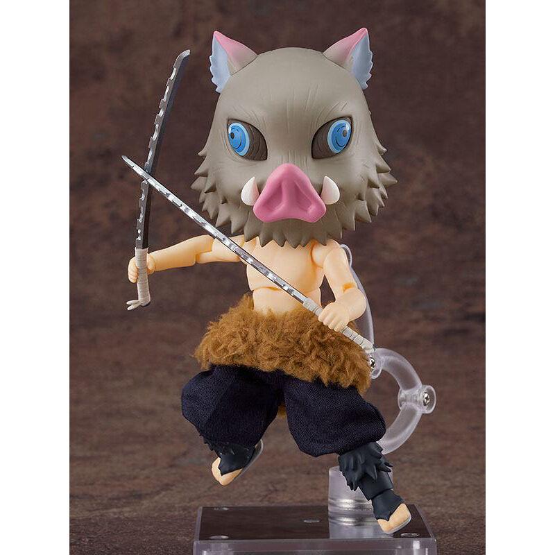 Demon Slayer: Kimetsu no Yaiba Nendoroid Doll Inosuke Hashibira Figure - Good Smile Company - Ginga Toys