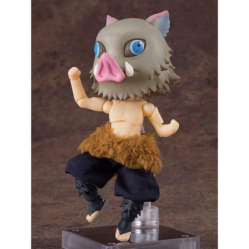 Demon Slayer: Kimetsu no Yaiba Nendoroid Doll Inosuke Hashibira Figure - Good Smile Company - Ginga Toys