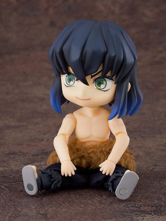Demon Slayer: Kimetsu no Yaiba Nendoroid Doll Inosuke Hashibira Figure - Good Smile Company - Ginga Toys