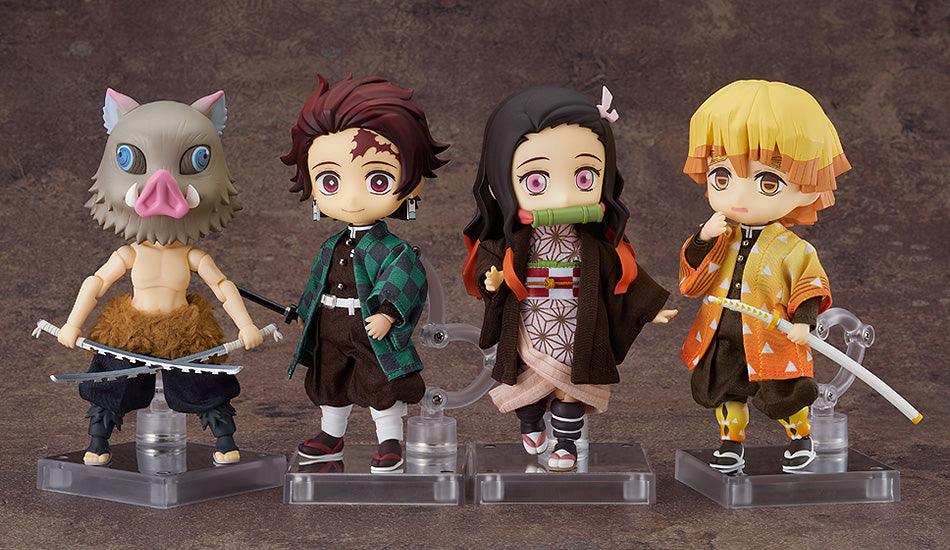 Demon Slayer: Kimetsu no Yaiba Nendoroid Doll Inosuke Hashibira Figure - Good Smile Company - Ginga Toys