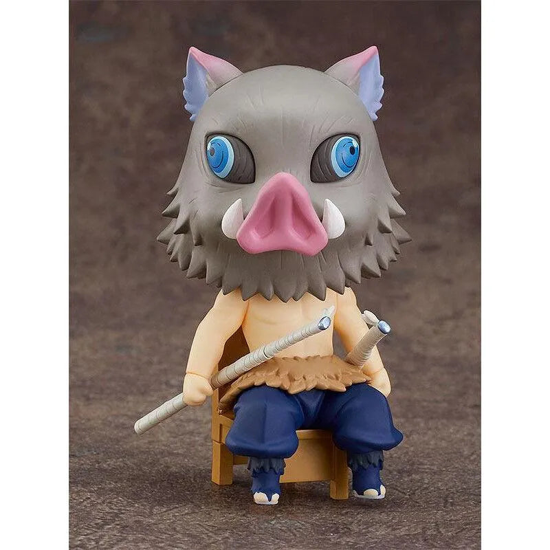 Demon Slayer: Kimetsu no Yaiba Nendoroid Swacchao! Inosuke Hashibira - Good Smile Company - Ginga Toys